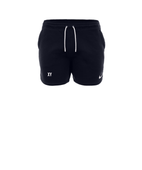 Nike Park 20 Fleece Short Damen Blau Weiss F451