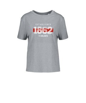 Merch Muser T-Shirt Women Heather Grey FC250