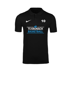 Nike Park 26 Polo Schwarz F010