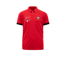 Nike Academy 25 Polo Kids Rot F657