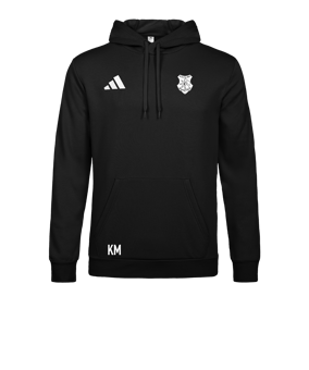 adidas Entrada 26 Hoody Schwarz
