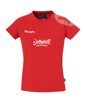 Kempa Core 26 T-Shirt Damen Rot F04
