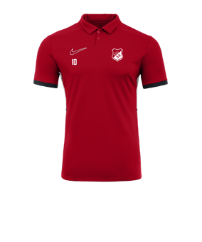 Nike Academy 25 Polo Rot F657