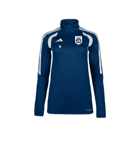 adidas Tiro 26 League Training Manches Longues Femmes Bleu Foncé