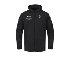 JAKO Team 2.0 Allwetterjacke Kids Schwarz F800