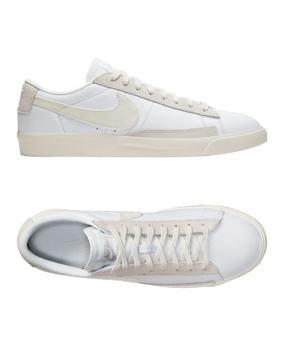 Nike Blazer Low Leather "Platinum Tint Pack" F100 - weiss