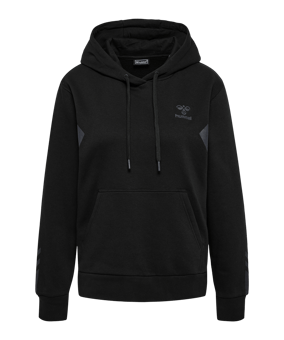 Hummel Active Co Hoody Damen Schwarz F2001 - schwarz