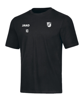 JAKO Base T-Shirt Kids Schwarz F08