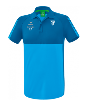 Erima SIX WINGS Poloshirt Blau