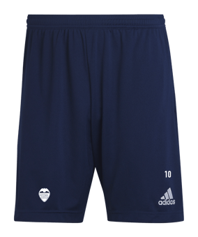 adidas Entrada 22 Trainingsshort Blau