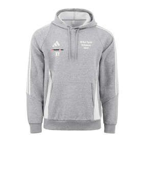 adidas Tiro 24 Hoody Grau Weiss 