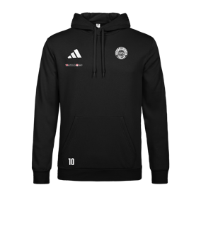 adidas Entrada 26 Hoody Schwarz