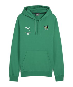 PUMA teamGOAL Casuals Hoody Grün F05