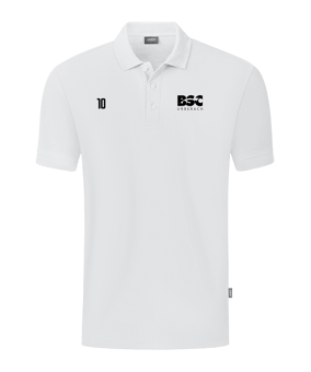 JAKO Organic Polo Shirt Kids Weiss F000