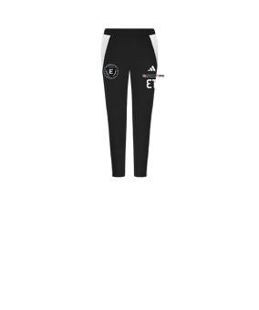 adidas Tiro 24 Trainingshose Schwarz Weiss