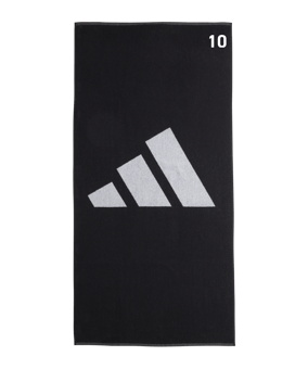 adidas Handtuch Grösse L Schwarz