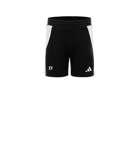 adidas Tiro 24 Short Kids Schwarz Weiss