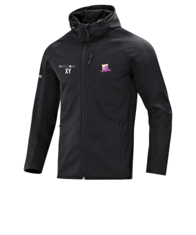 JAKO Softshelljacke Light Schwarz F08