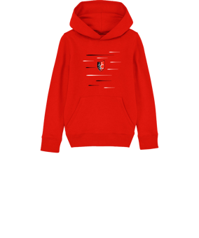 Merch Mini Cruiser 2.0 Hoody Kids Red FC004