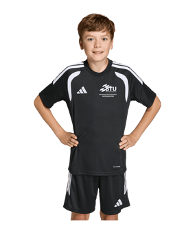 adidas Tiro 26 League Trikot Kids Schwarz