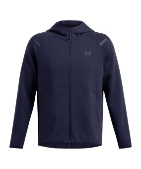 Under Armour Unstoppable Fleece Kapuzenjacke Blau F410 - blau