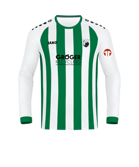 JAKO Inter Trikot langarm Weiss Grün F013 
