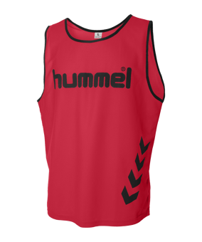 Hummel Kennzeichnungshemd Bib Training F3062 - rot