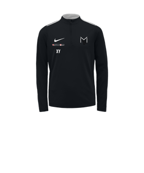 Nike Academy Pro 24 Drill Top Kids Schwarz F010