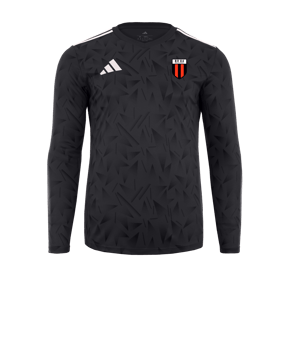 adidas Team Icon 25 Trikot Schwarz