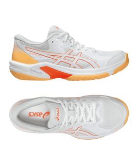 Asics Beyond FF Damen Weiß - weiss