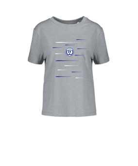 Merch Muser T-Shirt Women Heather Grey | #lines