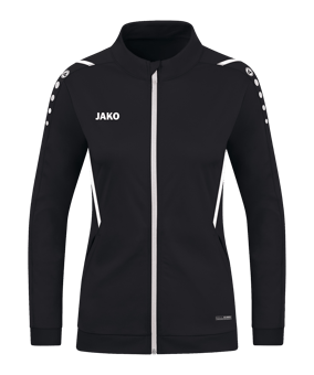 JAKO Challenge Polyesterjacke Damen Schwarz F802