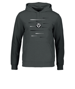 Merch Drummer 2.0 Hoody Dark Heather Grey | #lines