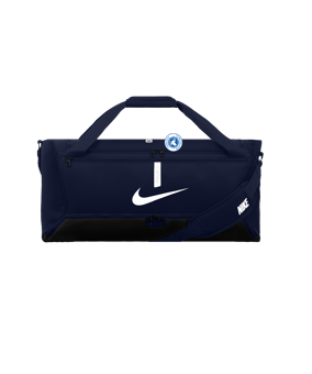 Sacoche Duffel Nike Academy Équipe Moyenne bleue F410