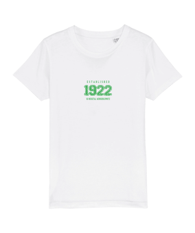 Merch Mini Creator T-Shirt Kids White FC001