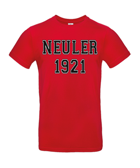 TV NEULER T-Shirt 1921 Kinder (RED) - rot