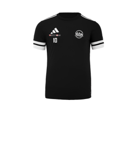 adidas Squadra 25 Trikot Kids Schwarz