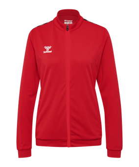 Hummel AUTHENTIC PL Trainingsjacke Damen Rot F3062 - rot