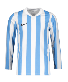 Nike Division IV Striped Trikot langarm Kids F103 - weiss