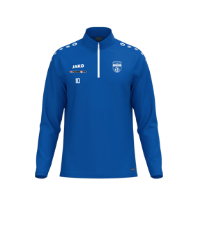 JAKO One Zip Top Blau F400