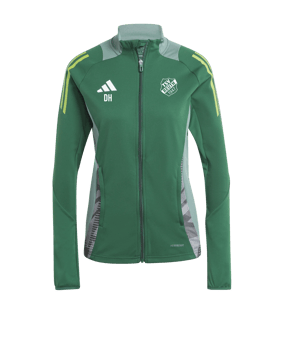 adidas Tiro 24 Competition Trainingsjacke Damen Grün