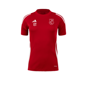 adidas Tiro 24 Trikot Damen Rot Weiss