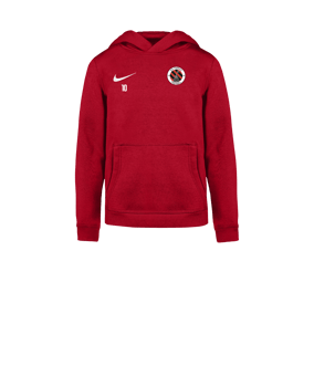 Nike Park 26 Sweatshirt à capuche Enfants Rouge C657