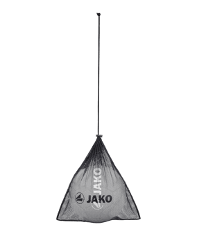 JAKO Ballnetz für 1 Ball Schwarz F800 - schwarz