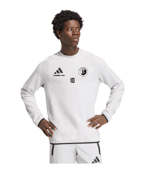 adidas Tiro Travel Sweatshirt Grau