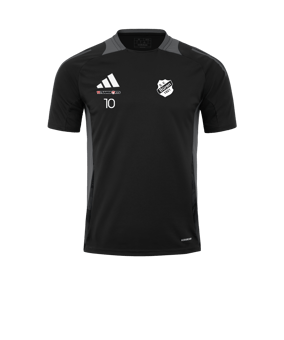 adidas Tiro 24 Comp Training Trikot Schwarz Grau