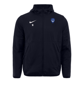Veste de pluie Nike Park 20 Repel bleue F451 