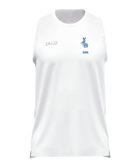 JAKO Light Flow Tanktop Kids Weiß F0