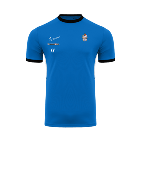 Nike Academy 25 Trainingsshirt Blau F463
