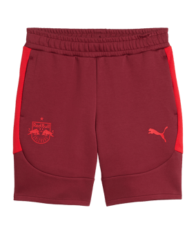 PUMA Red Bull Salzburg Evostripe Short Rot F10 - rot